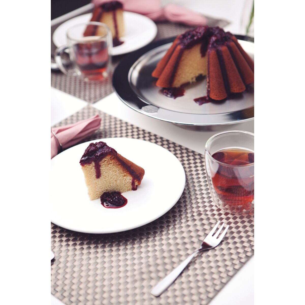 tramontina amazonas stainless-steel cake fork set of 6